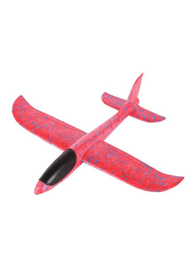 Foam Plane Throwing Glider Toy 13x 5x 13cm