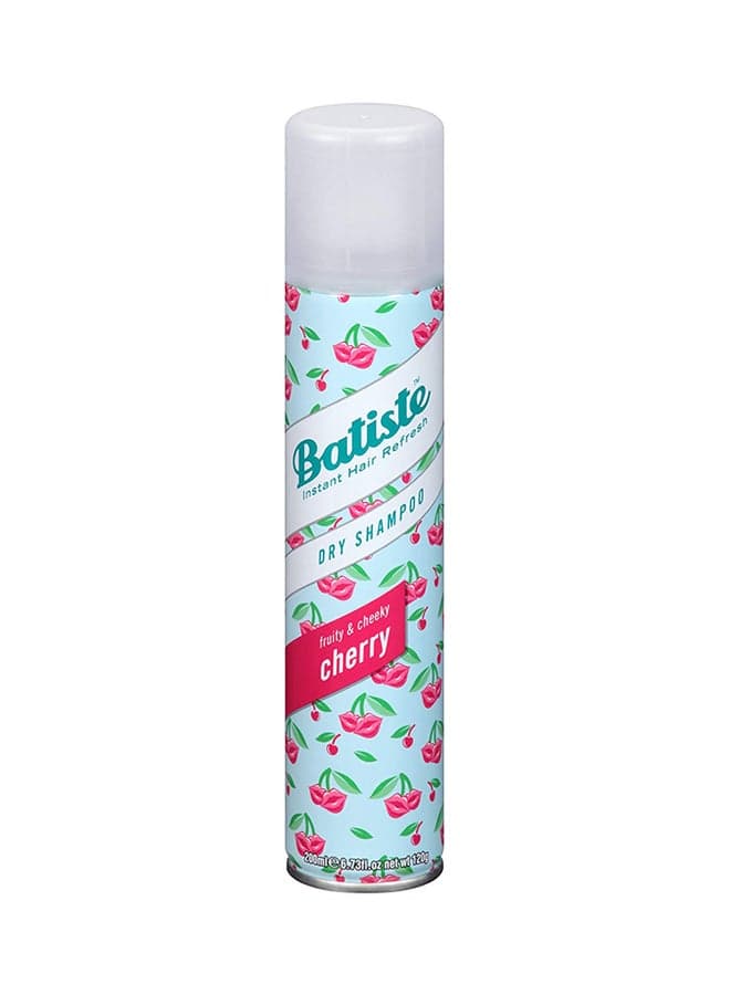 Fruity And Cheeky Cherry Instant Hair Refresh Dry Shampoo 200ml