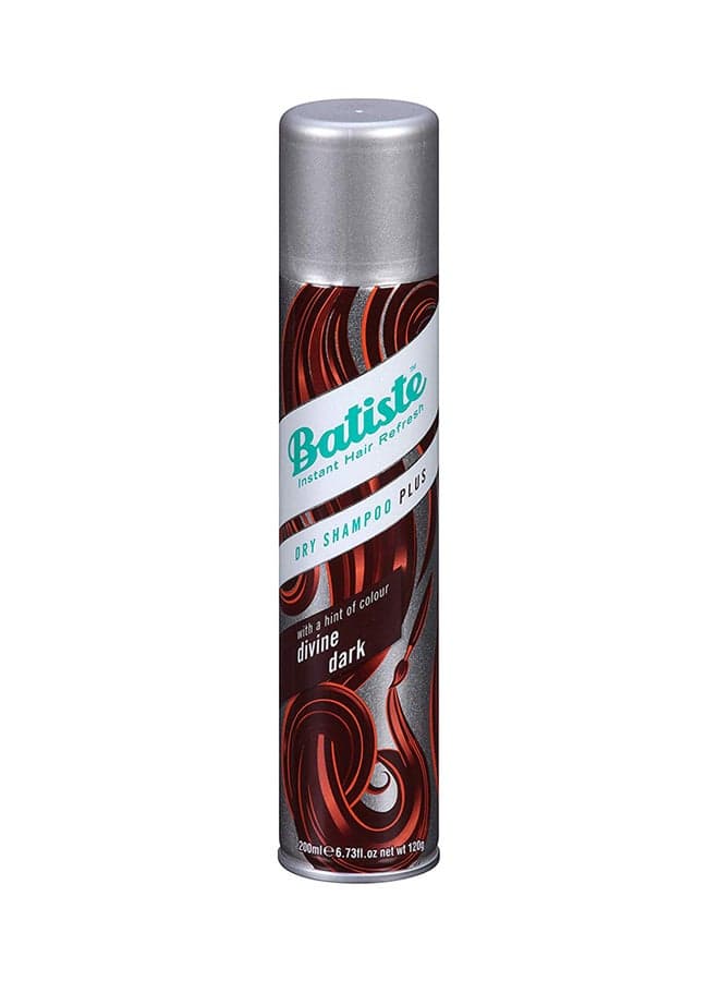 Instant Hair Refresh Dry Shampoo Plus Divine Dark 200ml