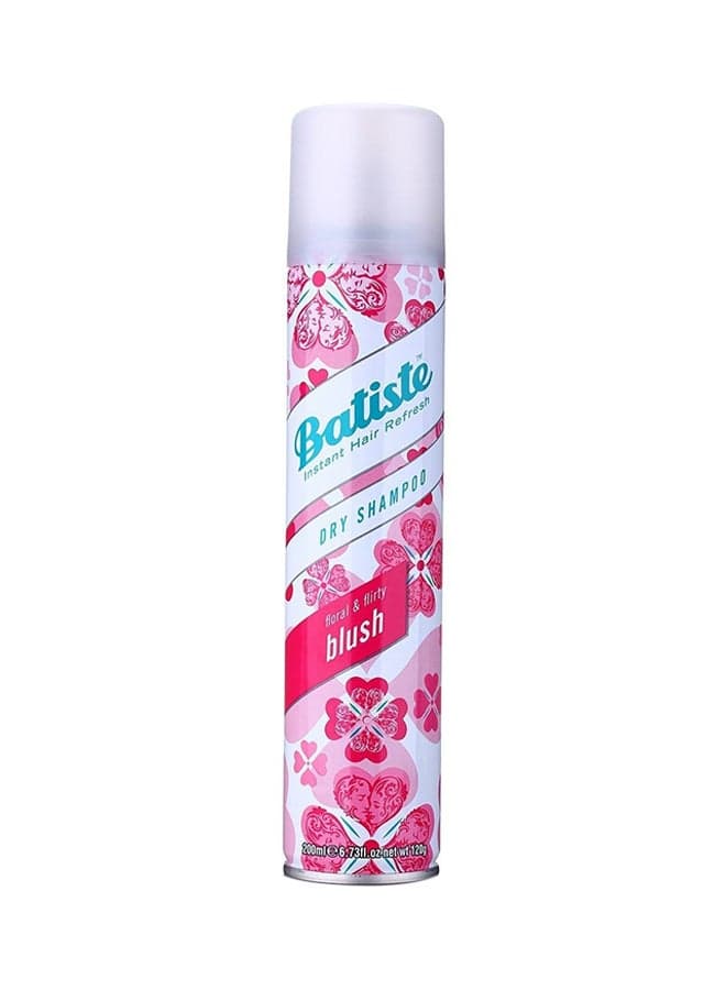 Floral And Flirty Blush Instant Hair Refresh Dry Shampoo 200ml