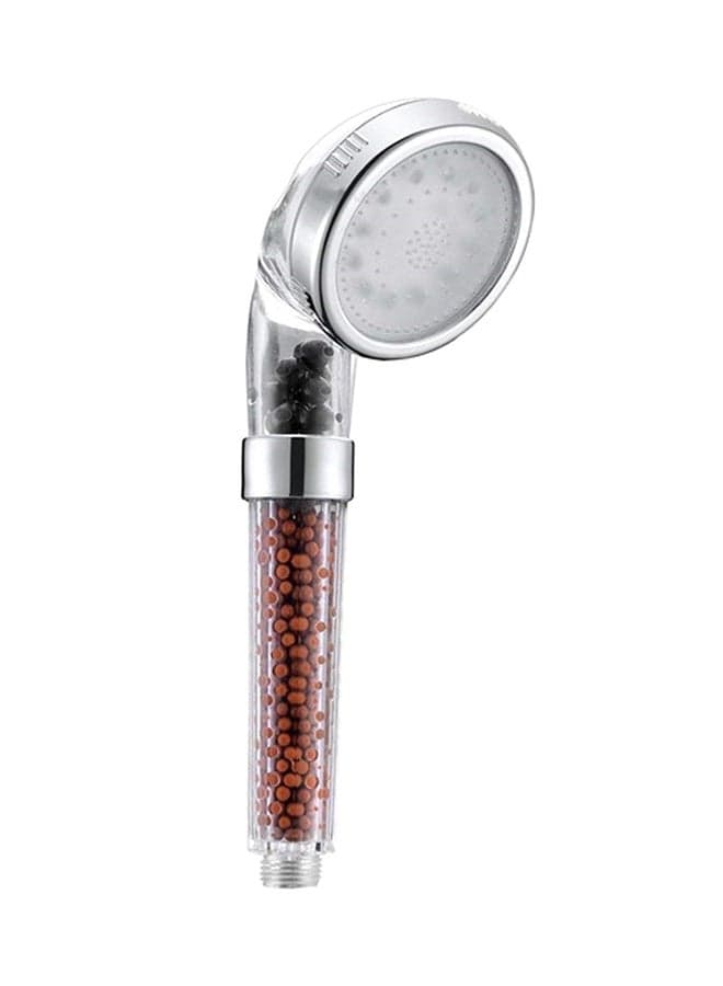 LED Equipped Shower Head Silver/Grey 25x8cm