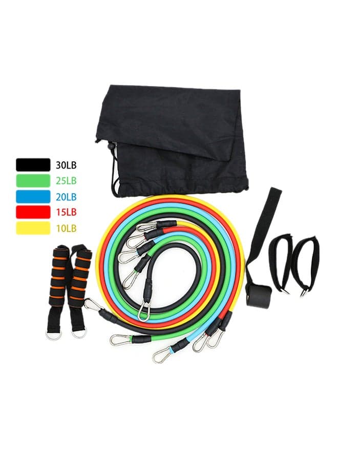 11-Piece Chest Muscle Training Set 22.86x20.32x7.62cm