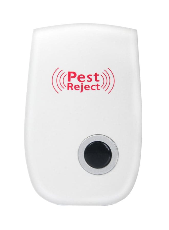 Multipurpose Electronic Pest Repellent White/Black 18.000x15.000x6.000centimeter