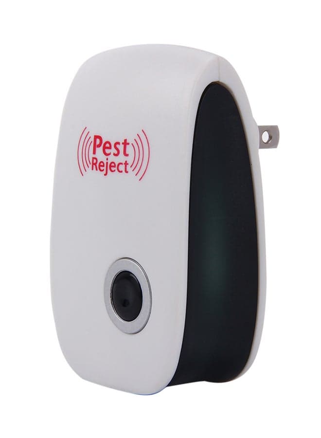 Multipurpose Electronic Pest Repellent White/Black 17.5x15x5centimeter