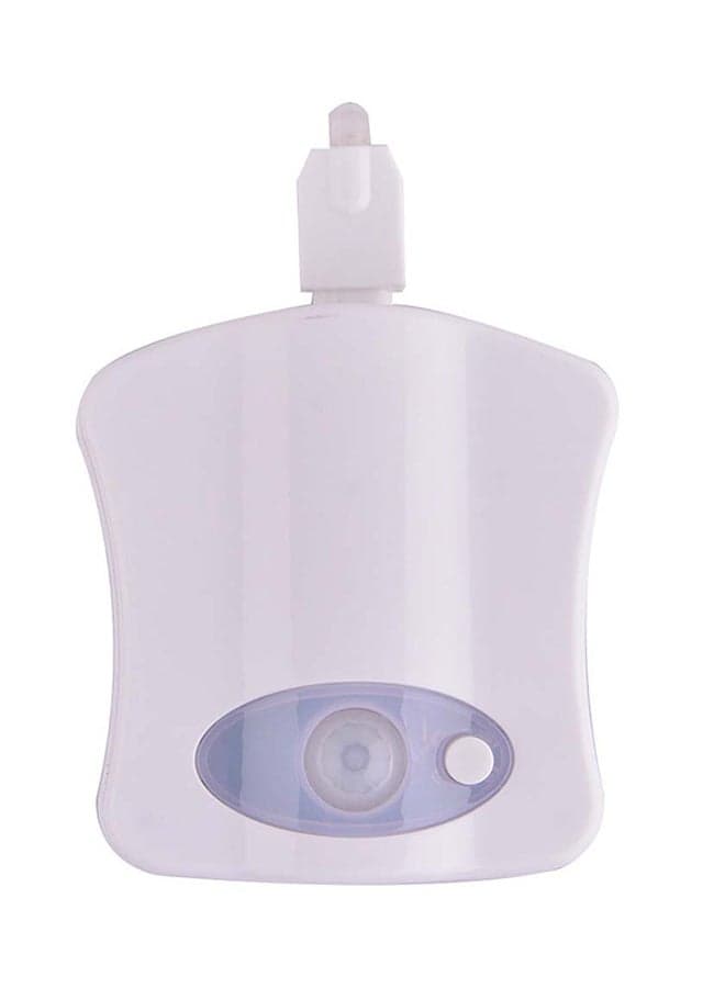 LED Toilet Lamp White 6.8 x 6.7 x 1.7cm