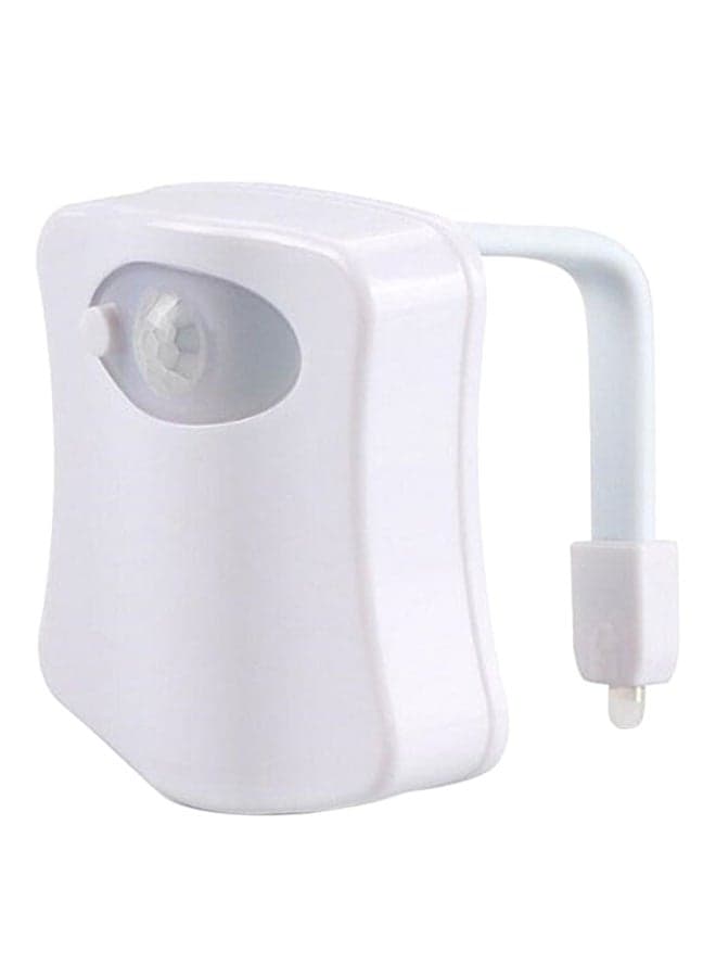 LED Toilet Lamp White 10 x 7 x 5cm