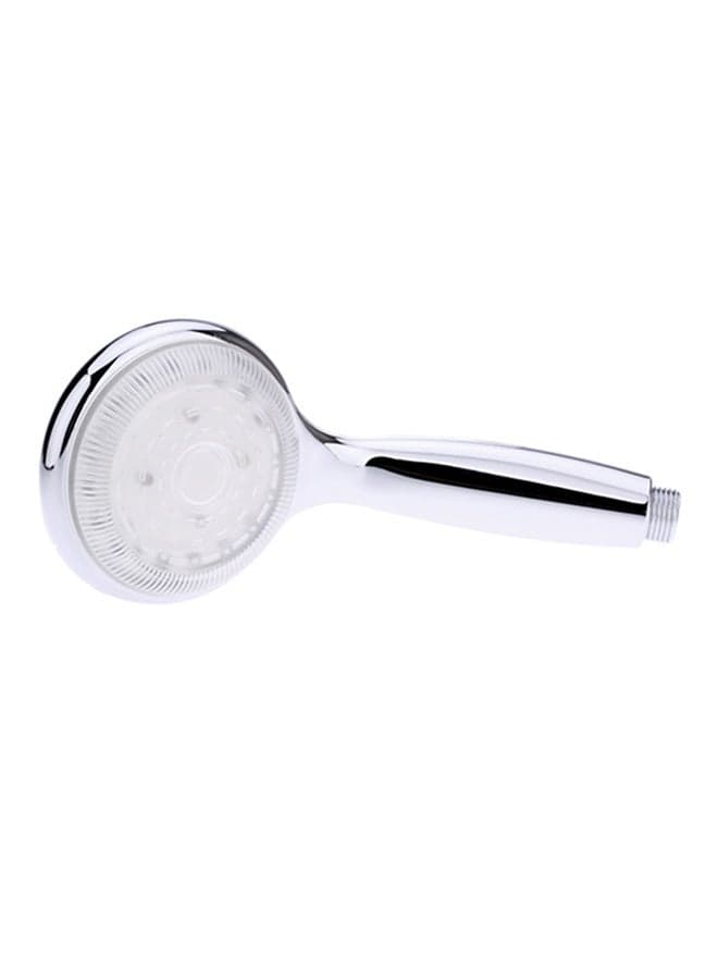 LED Premium Quality Shower Head silver 267grams