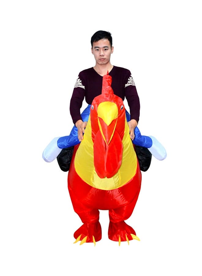 Inflatable Rooster Cosplay Costume
