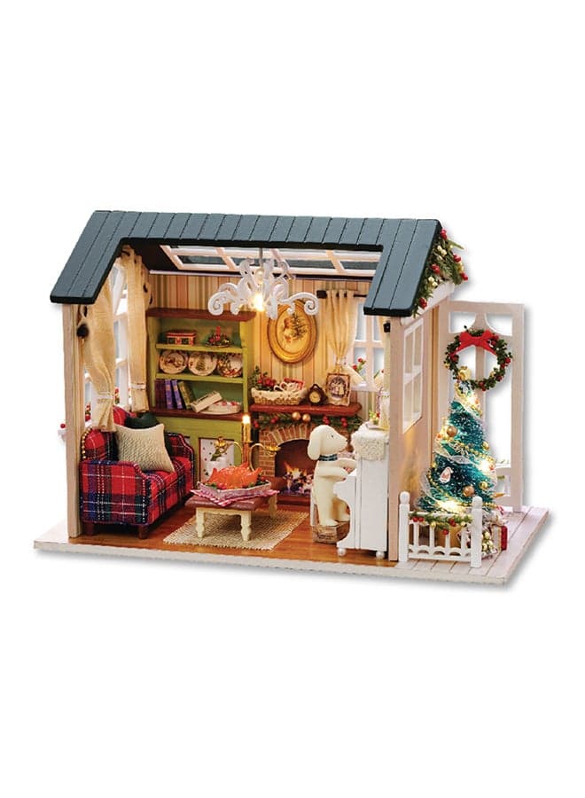 3D DIY Wooden House Toy