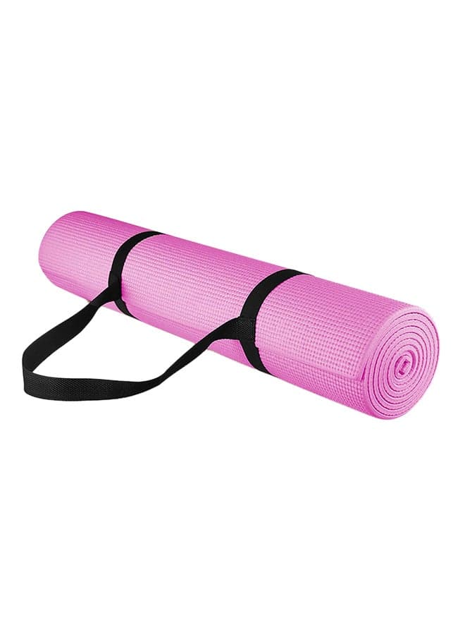 Yoga Mat With Carry Strap 68x24inch