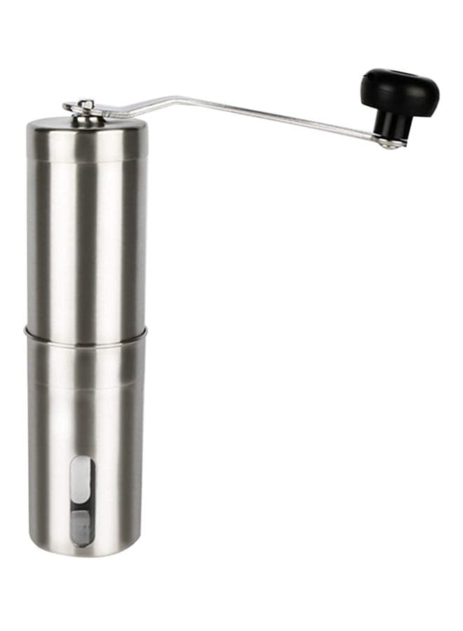 Versatile Manual Coffee Grinder Silver 13.3x4.8cm