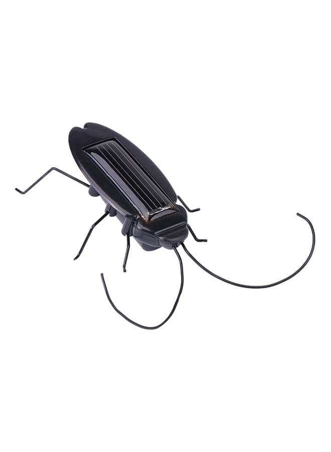 Solar Powered Cockroach
