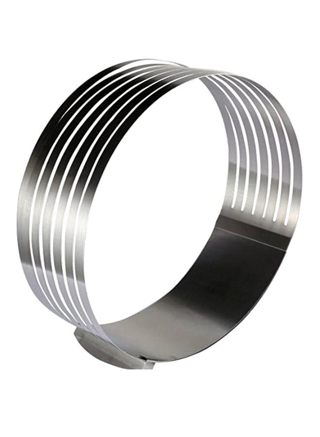 7 Layer Cake Slicing Ring Stainless Steel