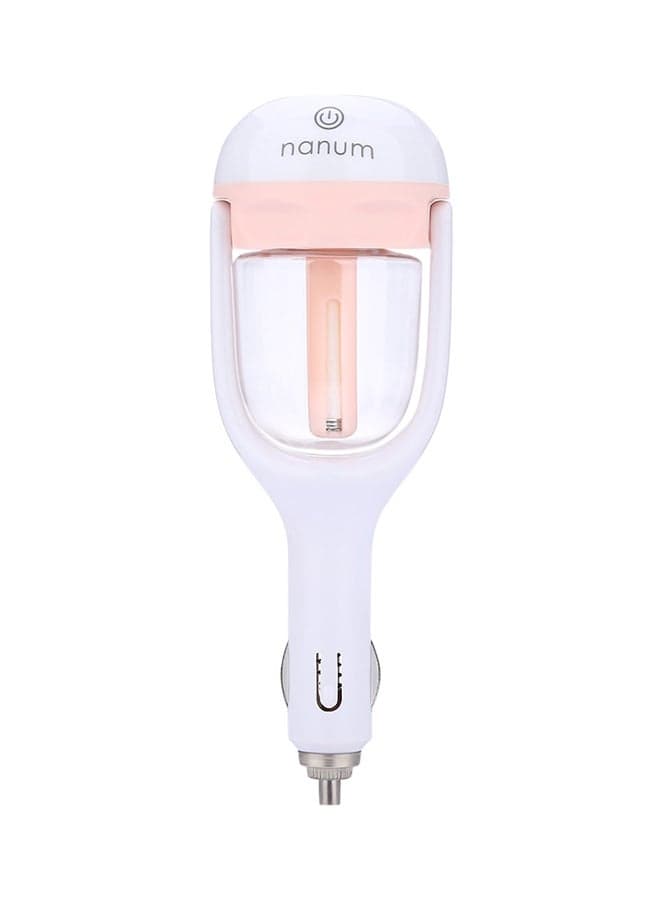 USB Portable Car Air Humidifier Pink
