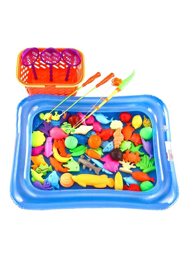 Magnetic Fishing Playset