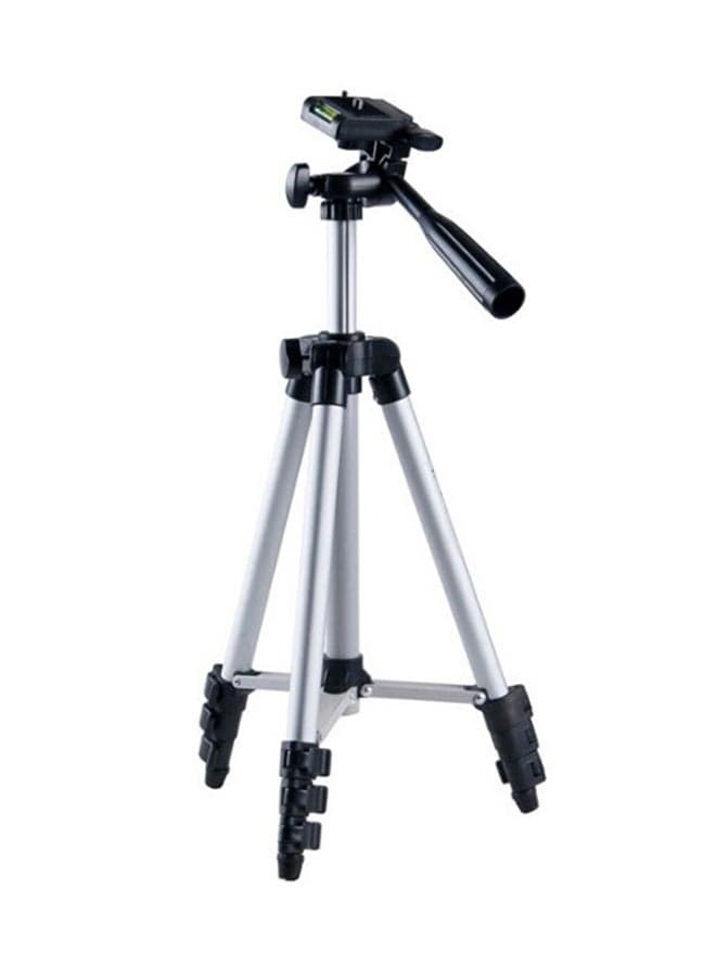 Multi-Function Camera Tripod Black/Silver