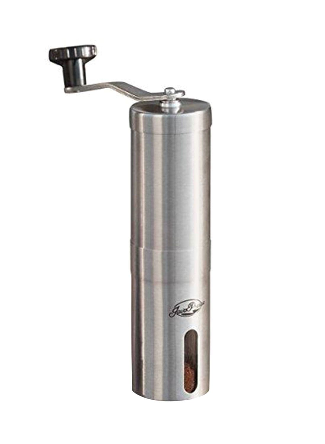 Portable Stainless Steel Manual Coffee Bean Hand Grinders Silver 1kg