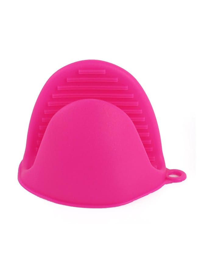 Heat Resistant Silicone Glove Pink 8.4X11X11cm