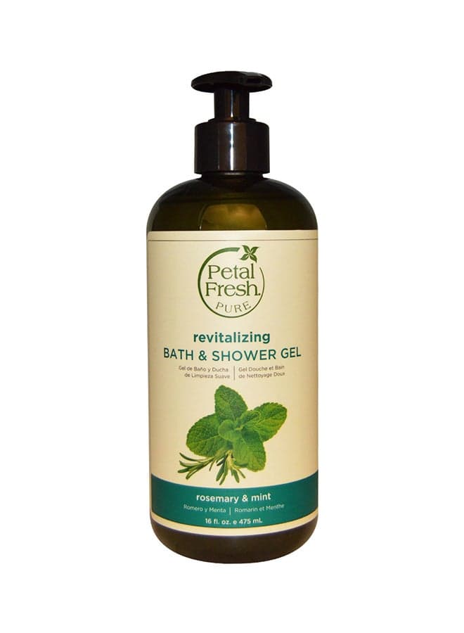Rosemary & Mint Bath & Shower Gel