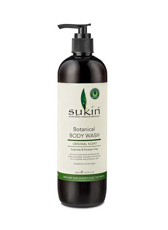 Original Scent Botanical Body Wash 500ml