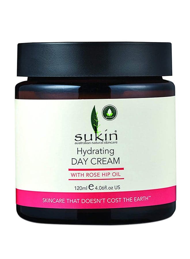 Hydrating Day Cream With Rose Hip Oil 120ml