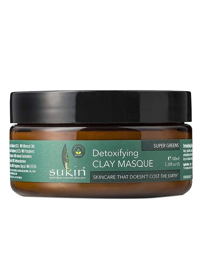 Super Greens Detoxifying Clay Masque 100ml