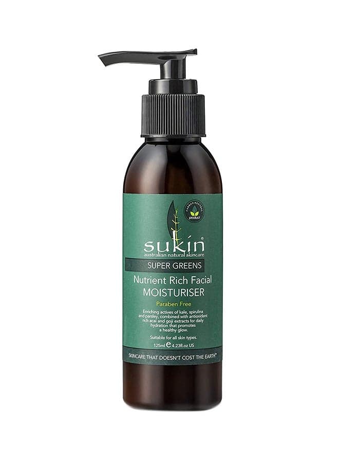 Super Greens Nutrient Rich Facial Moisturizer 125ml