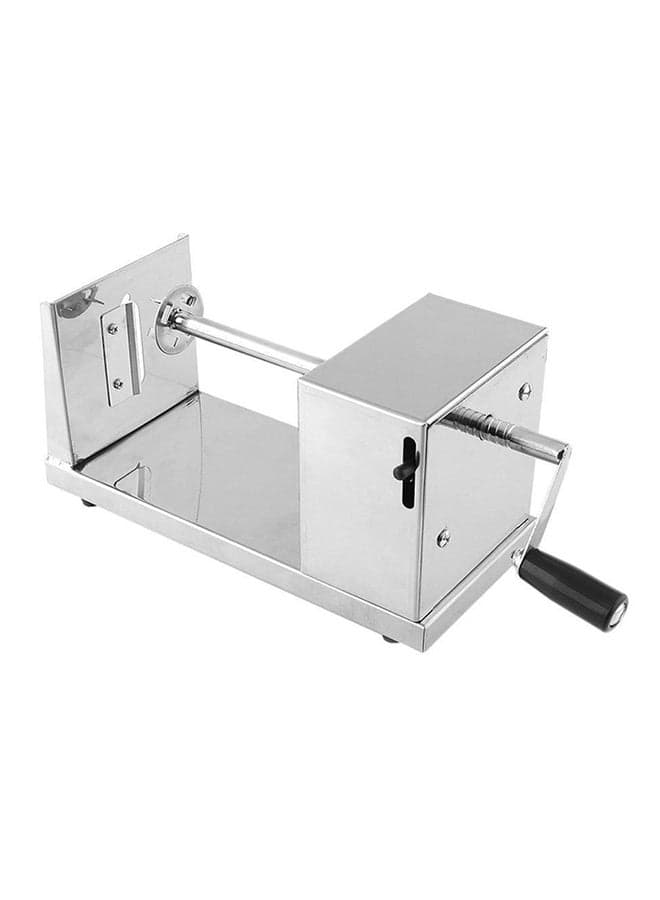 Potato Spiral Slicer Silver 10.5inch