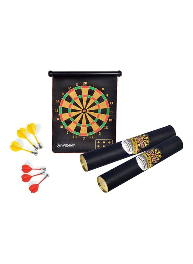Fabric Roll Up Magnetic Dartboard