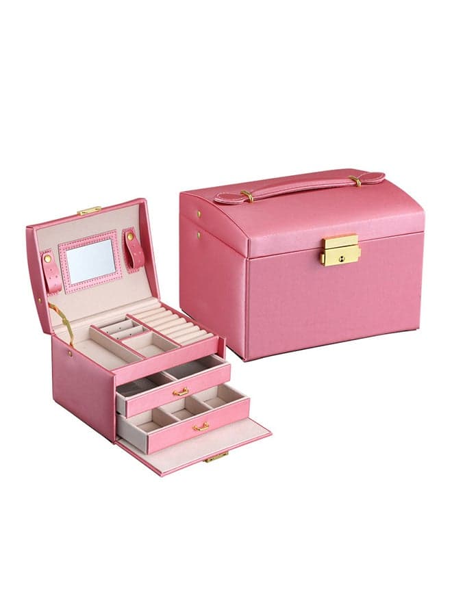High-end Leather Jewelry Box