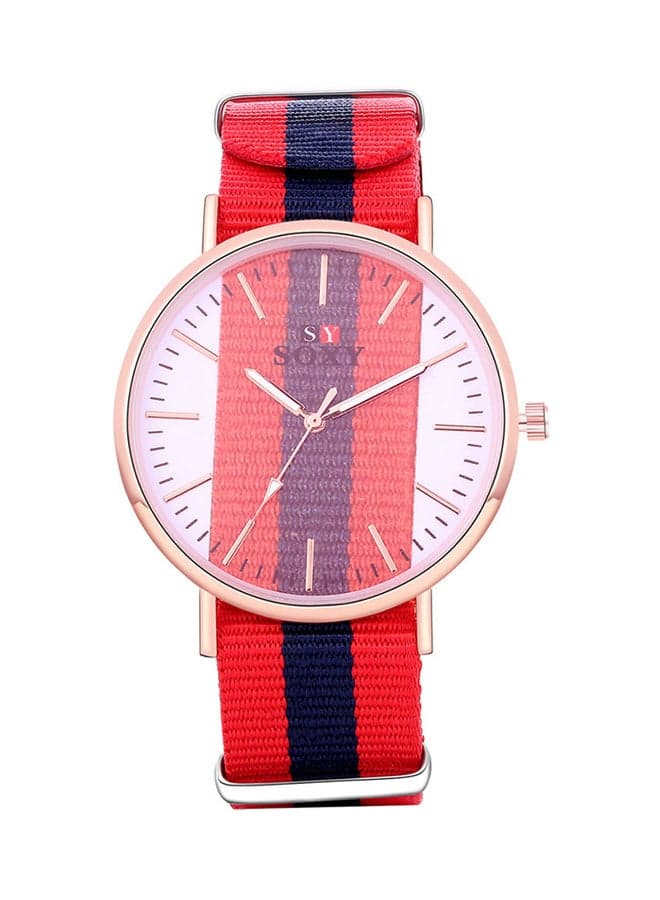 unisex Fabric Analog Watch S0071