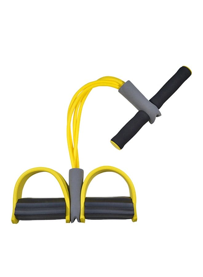 Elastic Pull Rope With Foot Pedal