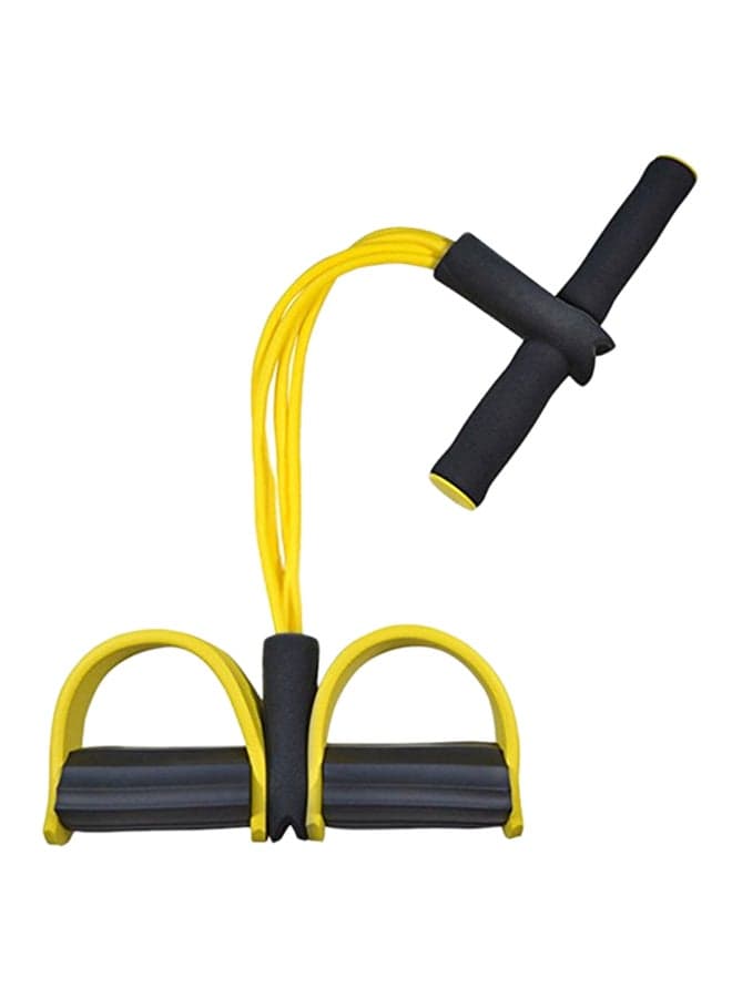 Elastic Pull Rope With Foot Pedal