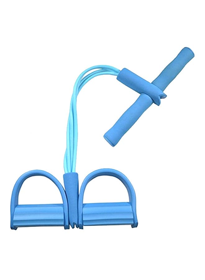 Elastic Pull Rope With Foot Pedal