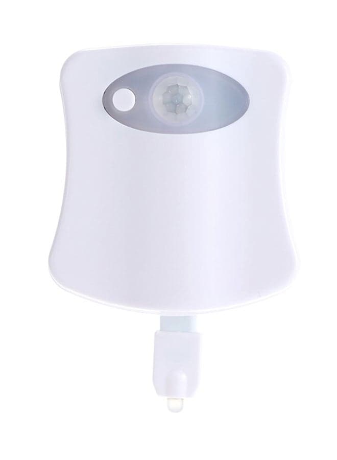 Colorful LED Toilet Light White 9.5x7x5cm