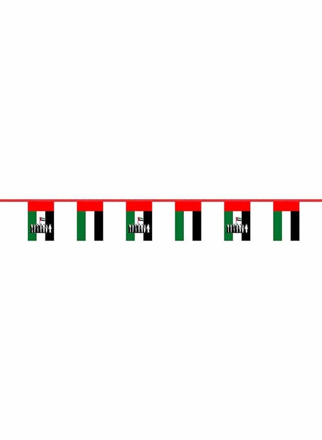 20-Piece UAE Flag Line Set