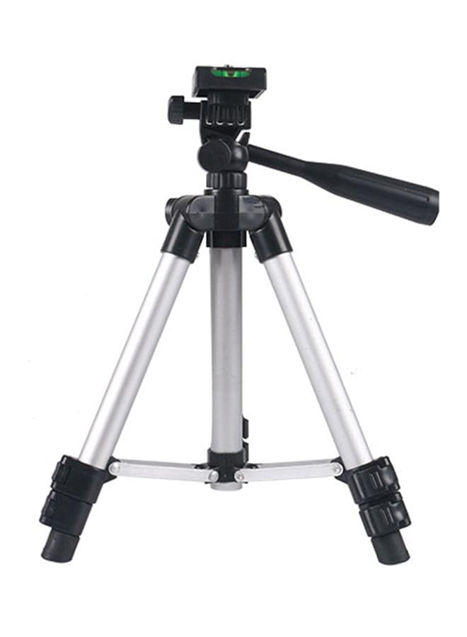 Aluminium Tripod For Canon/Nikon/DSLR Silver/Black