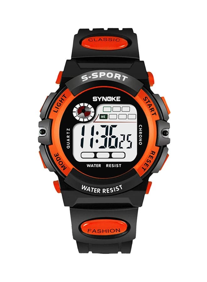 kids_unisex Silicone Digital Watch KW007