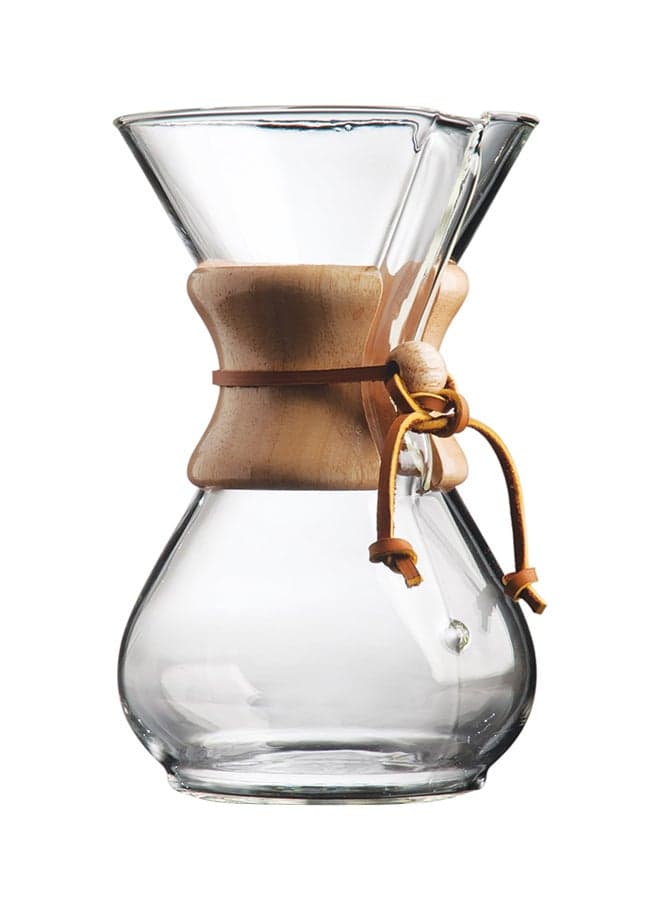 Classic Series Glass Coffee Maker Clear