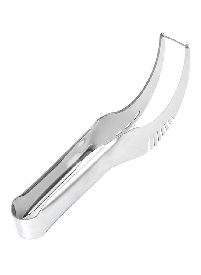 Watermelon Slicer Cutter Silver 22.00 x 3.50 x 3.00cm