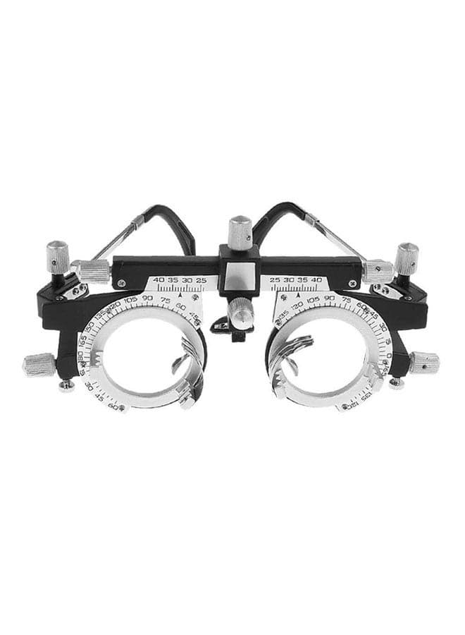 Round Adjustable Eye Optometry Optical Trial Lens Frame