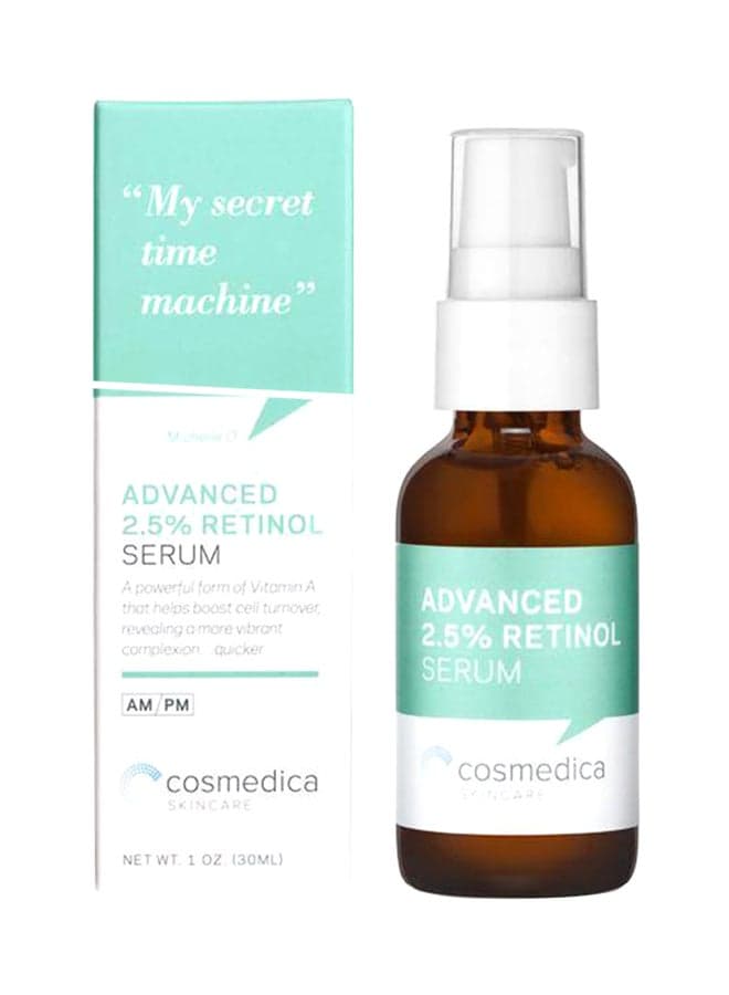 Advanced 2.5% Retinol Serum 30ml