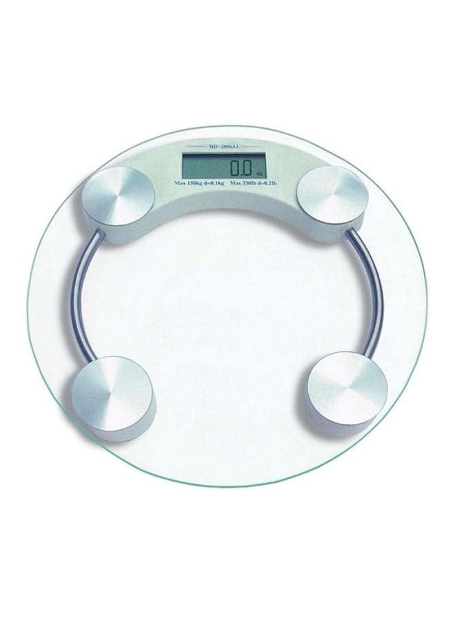 Digital Glass Top Digital Weighing Scale 150Kg