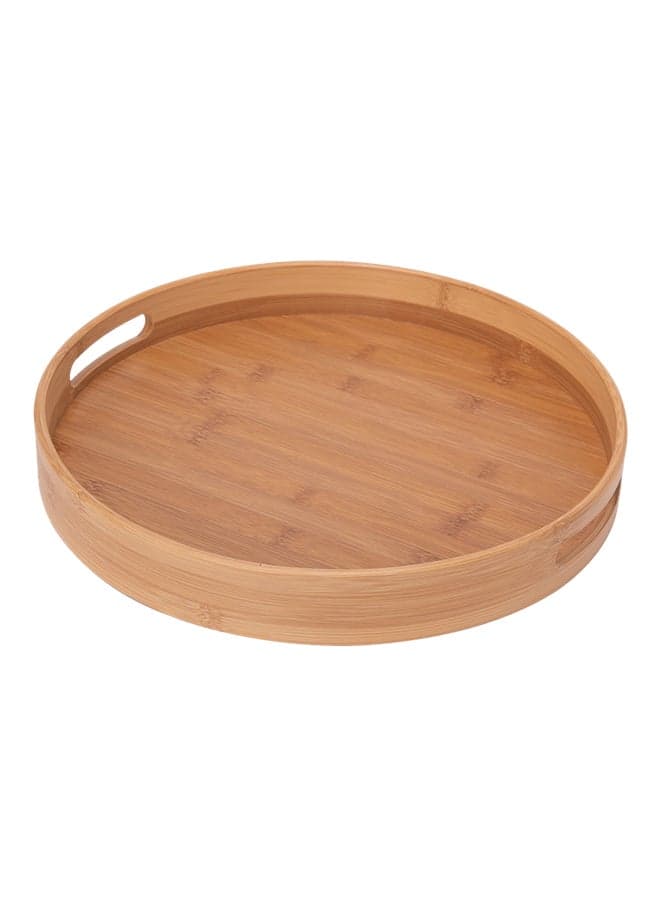 Bamboo Serving Tray Brown 35x5centimeter
