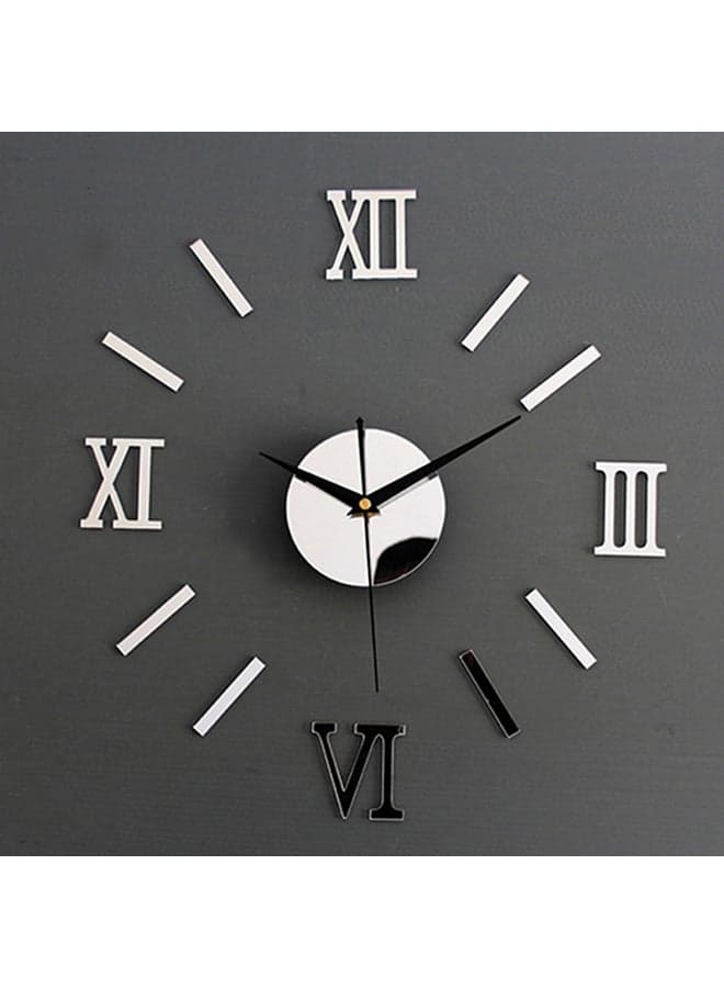 Luxury Large 3D Wall Clock Design Wall Poster Multicolour 25 x 20 x 8cm
