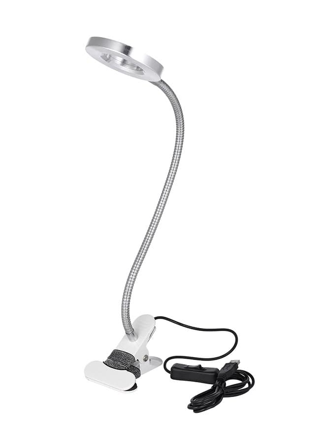 Desk Lamp for Nail Art Tattoo Silver