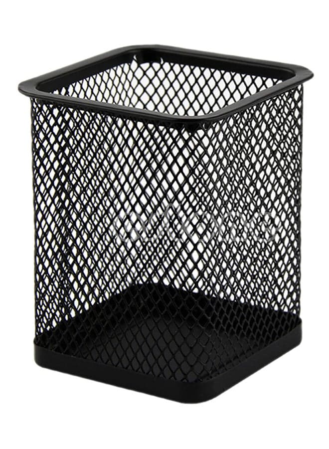 Iron Pen Holder Black