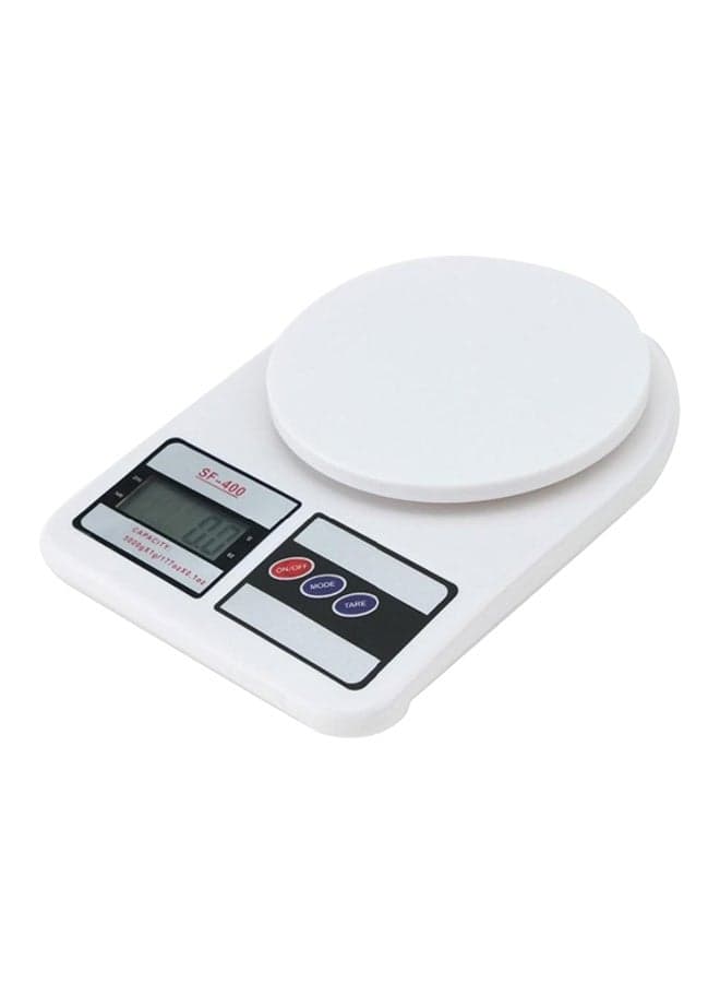 Kitchen Digital Scale White/Black/Blue