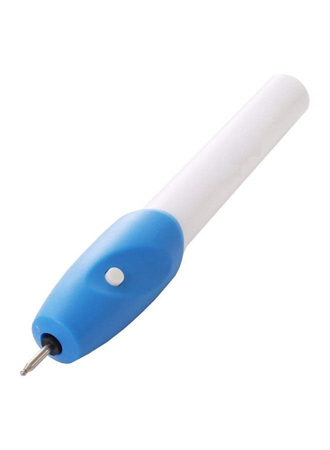 Engrave-It Engraving Tool White/Blue