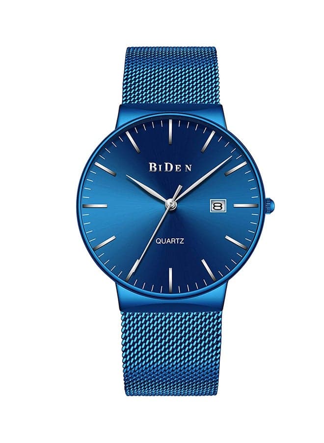men Stainless Steel
  Analog Watch B0047